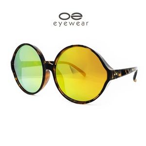 O2 Eyewear 7464 Oversize Round Sunglasses